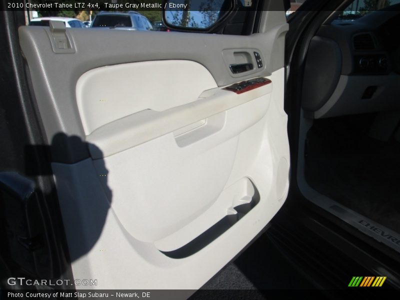 Taupe Gray Metallic / Ebony 2010 Chevrolet Tahoe LTZ 4x4