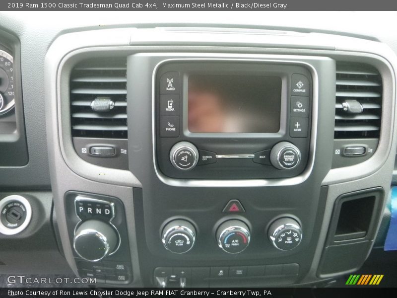 Maximum Steel Metallic / Black/Diesel Gray 2019 Ram 1500 Classic Tradesman Quad Cab 4x4