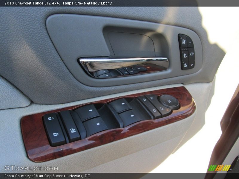 Taupe Gray Metallic / Ebony 2010 Chevrolet Tahoe LTZ 4x4