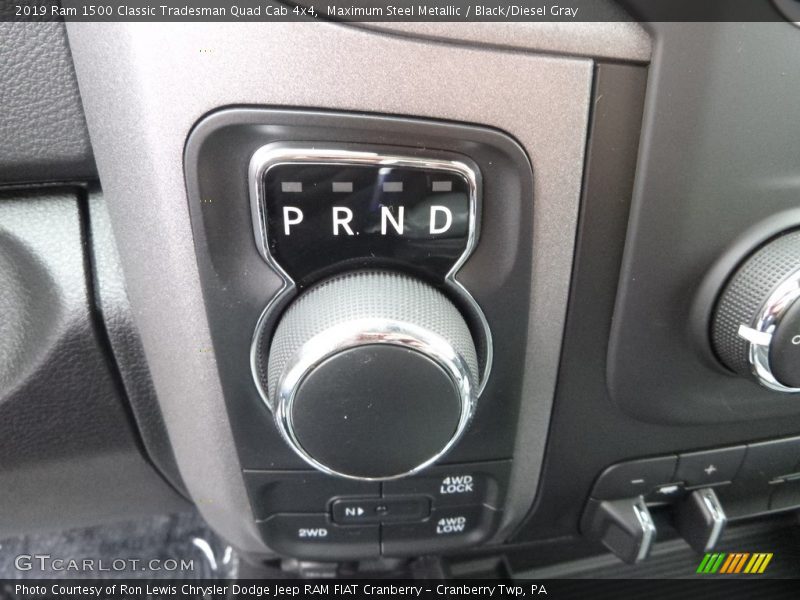 Maximum Steel Metallic / Black/Diesel Gray 2019 Ram 1500 Classic Tradesman Quad Cab 4x4
