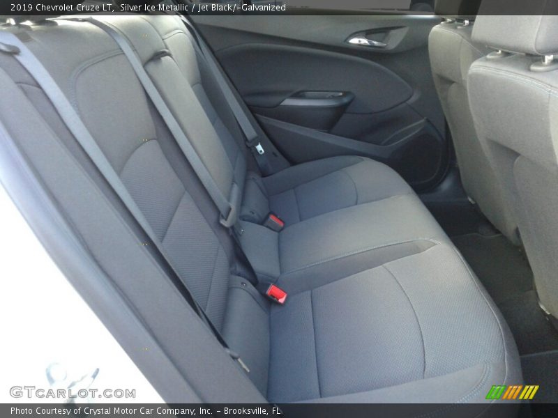 Silver Ice Metallic / Jet Black/­Galvanized 2019 Chevrolet Cruze LT