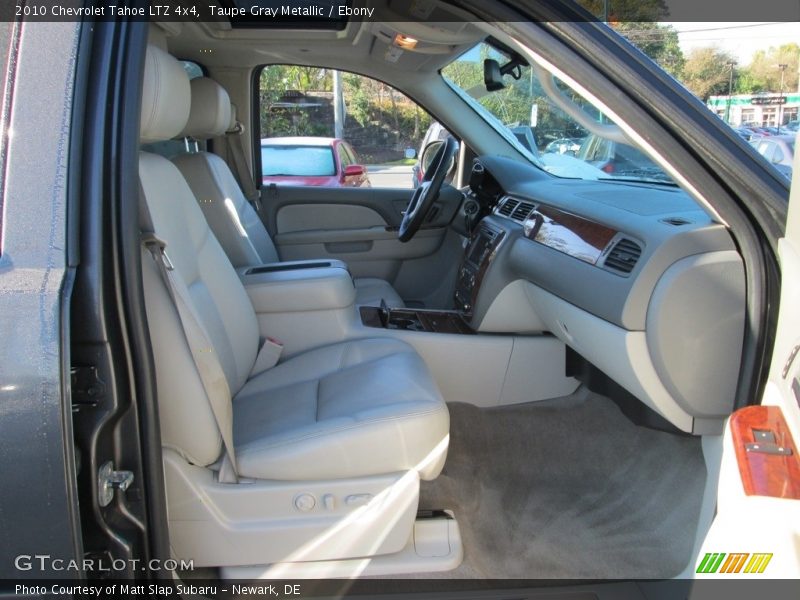 Taupe Gray Metallic / Ebony 2010 Chevrolet Tahoe LTZ 4x4