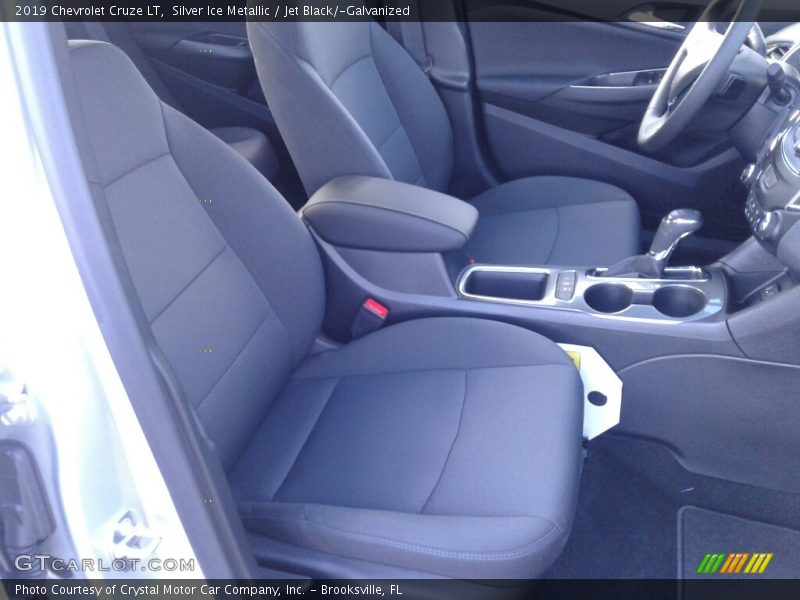 Silver Ice Metallic / Jet Black/­Galvanized 2019 Chevrolet Cruze LT