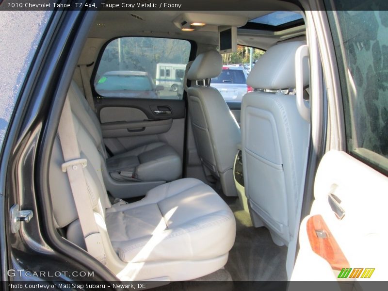 Taupe Gray Metallic / Ebony 2010 Chevrolet Tahoe LTZ 4x4