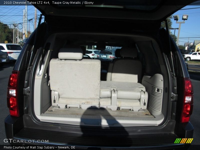 Taupe Gray Metallic / Ebony 2010 Chevrolet Tahoe LTZ 4x4