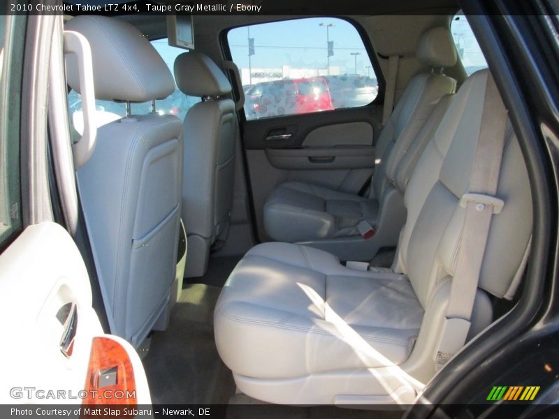 Taupe Gray Metallic / Ebony 2010 Chevrolet Tahoe LTZ 4x4