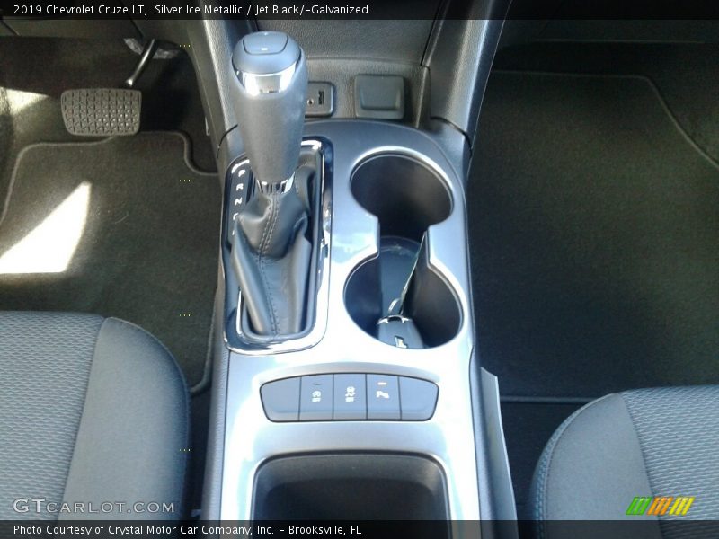Silver Ice Metallic / Jet Black/­Galvanized 2019 Chevrolet Cruze LT