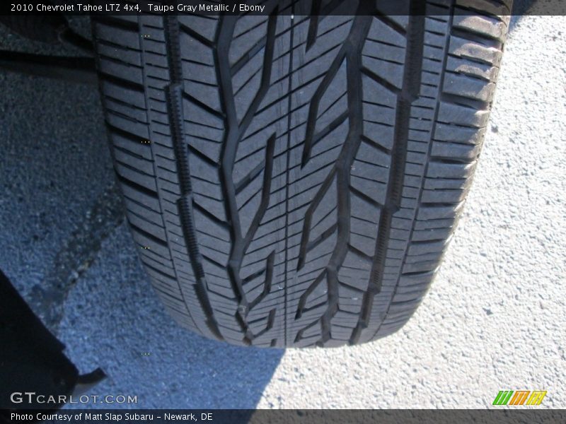 Taupe Gray Metallic / Ebony 2010 Chevrolet Tahoe LTZ 4x4