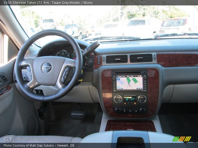 Taupe Gray Metallic / Ebony 2010 Chevrolet Tahoe LTZ 4x4