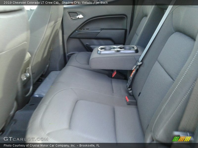 Shadow Gray Metallic / Jet Black 2019 Chevrolet Colorado LT Crew Cab