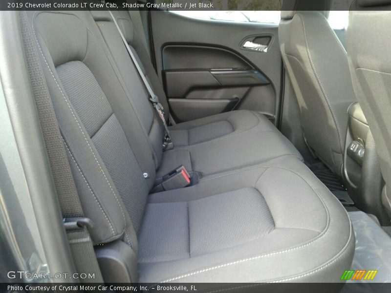 Shadow Gray Metallic / Jet Black 2019 Chevrolet Colorado LT Crew Cab