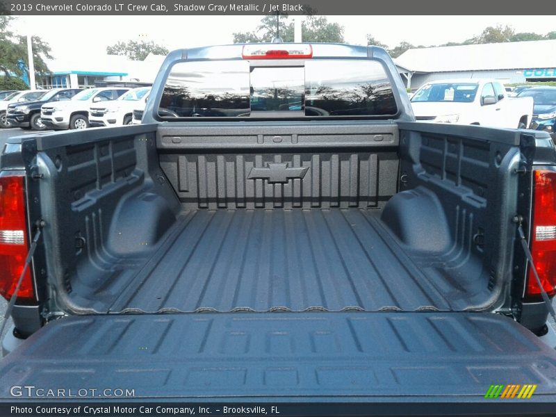 Shadow Gray Metallic / Jet Black 2019 Chevrolet Colorado LT Crew Cab