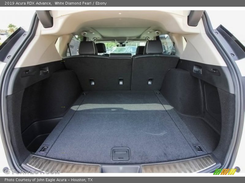 White Diamond Pearl / Ebony 2019 Acura RDX Advance