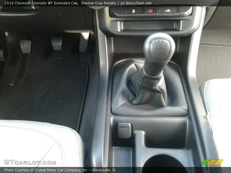  2019 Colorado WT Extended Cab 6 Speed Manual Shifter