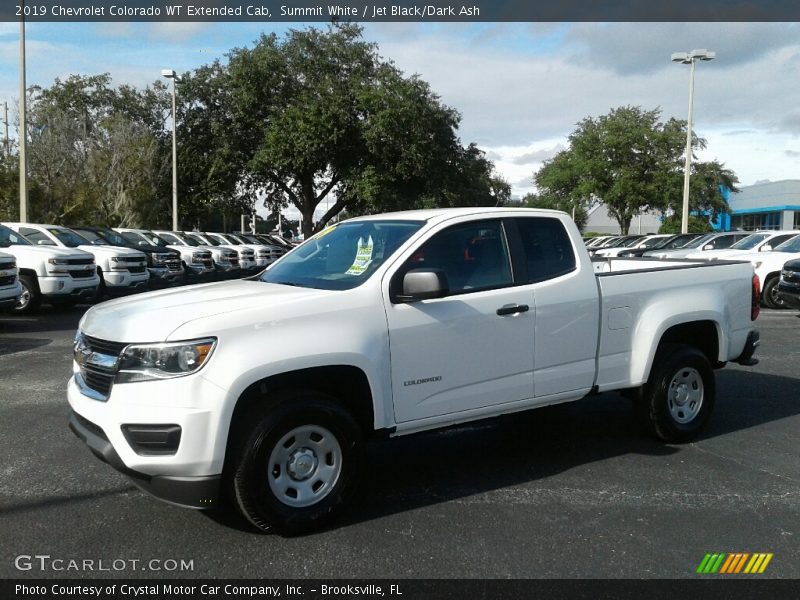 Front 3/4 View of 2019 Colorado WT Extended Cab
