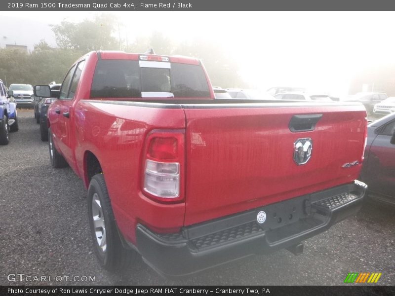 Flame Red / Black 2019 Ram 1500 Tradesman Quad Cab 4x4