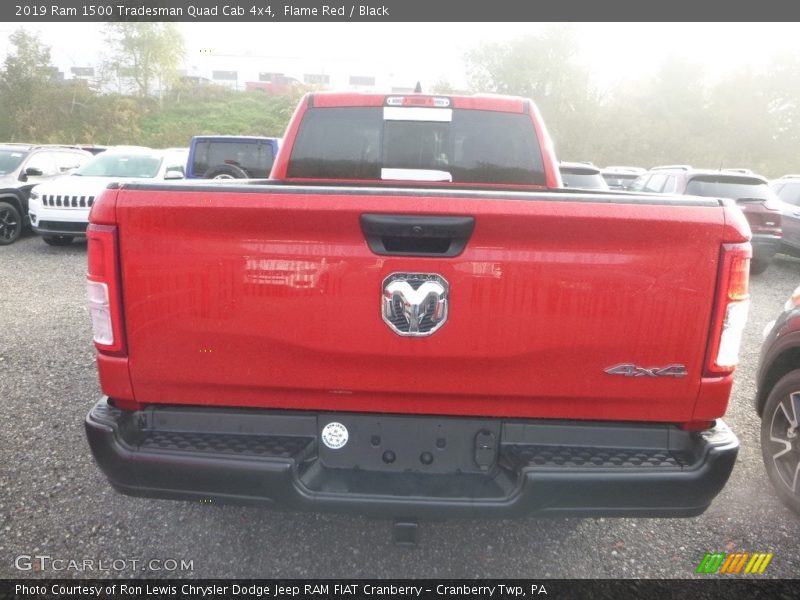 Flame Red / Black 2019 Ram 1500 Tradesman Quad Cab 4x4