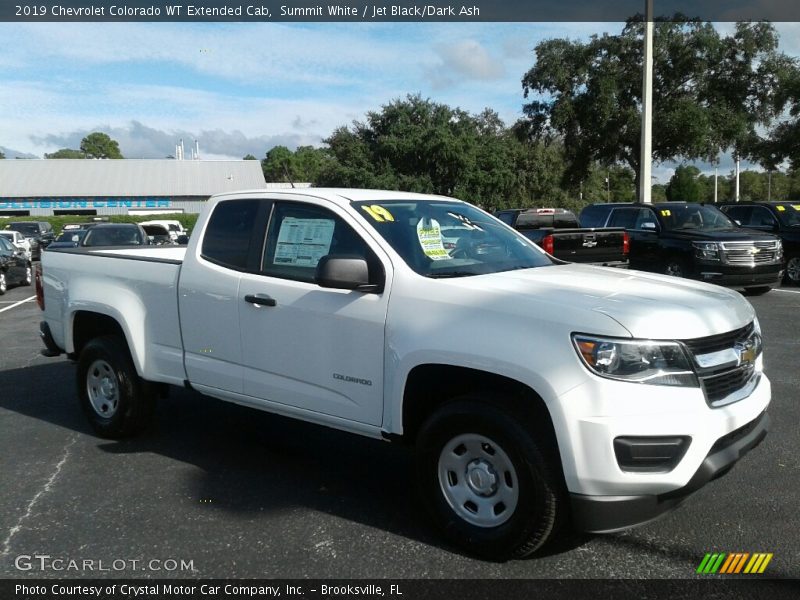 Front 3/4 View of 2019 Colorado WT Extended Cab
