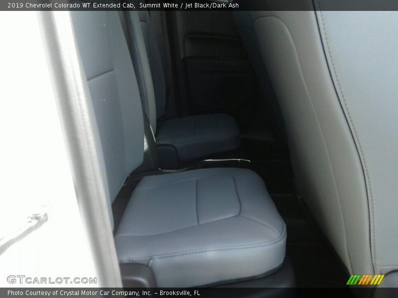 Summit White / Jet Black/Dark Ash 2019 Chevrolet Colorado WT Extended Cab