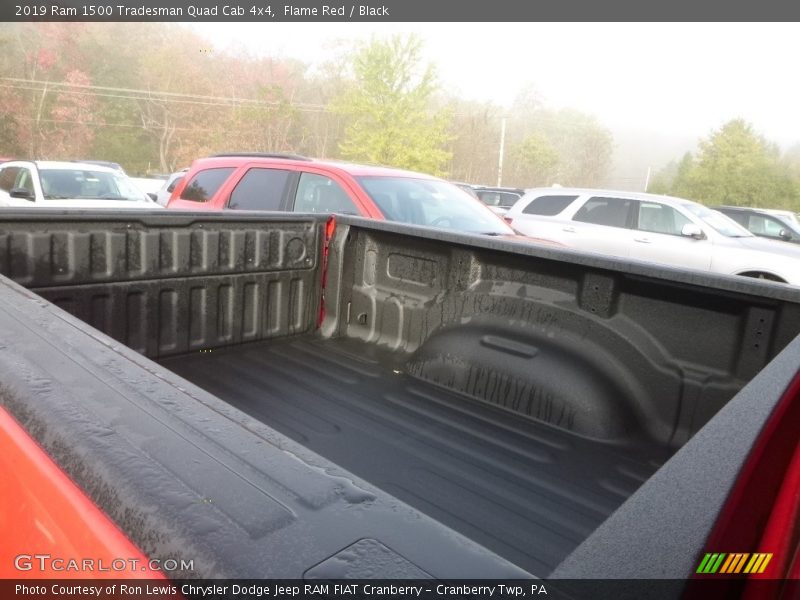 Flame Red / Black 2019 Ram 1500 Tradesman Quad Cab 4x4