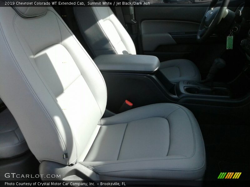 Summit White / Jet Black/Dark Ash 2019 Chevrolet Colorado WT Extended Cab
