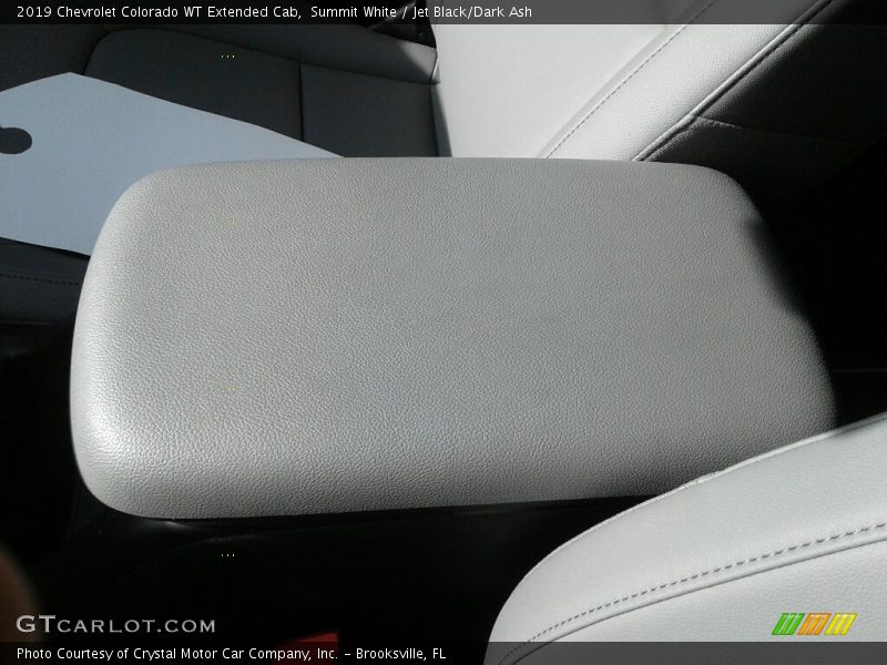 Summit White / Jet Black/Dark Ash 2019 Chevrolet Colorado WT Extended Cab