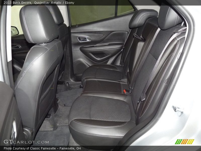 Quicksilver Metallic / Ebony 2013 Buick Encore