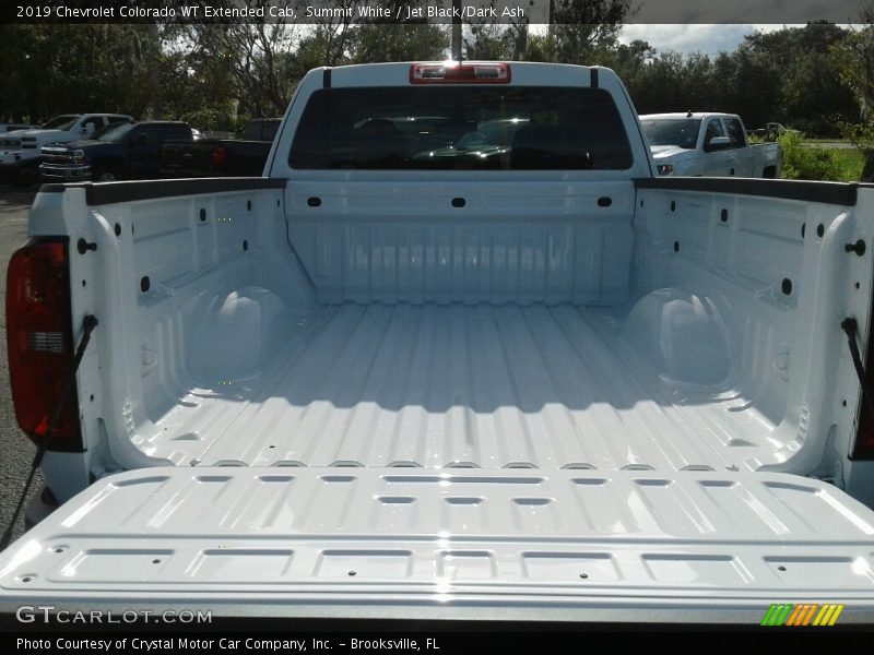 Summit White / Jet Black/Dark Ash 2019 Chevrolet Colorado WT Extended Cab