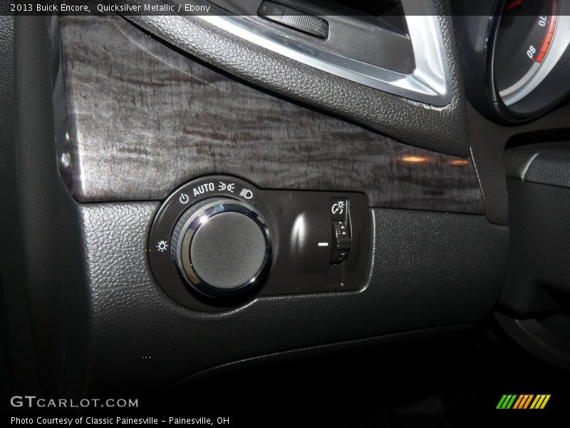 Quicksilver Metallic / Ebony 2013 Buick Encore