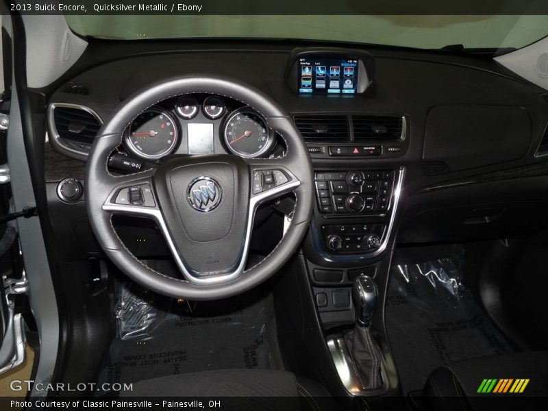 Quicksilver Metallic / Ebony 2013 Buick Encore