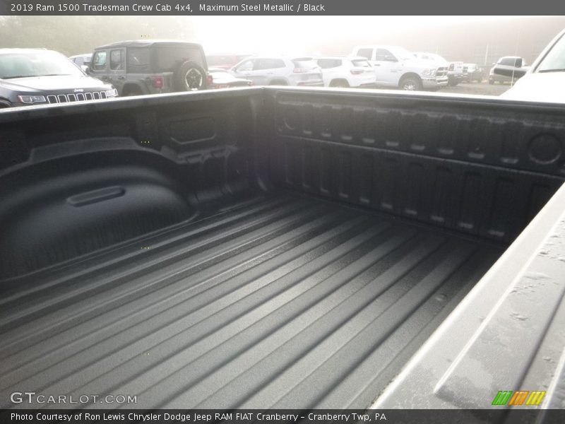 Maximum Steel Metallic / Black 2019 Ram 1500 Tradesman Crew Cab 4x4