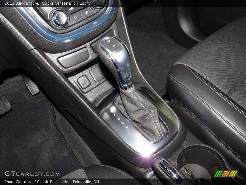 Quicksilver Metallic / Ebony 2013 Buick Encore