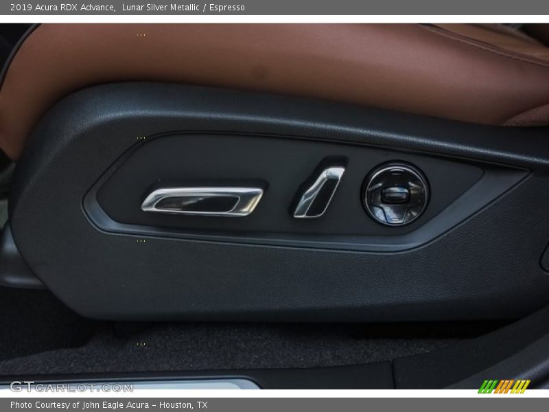 Lunar Silver Metallic / Espresso 2019 Acura RDX Advance