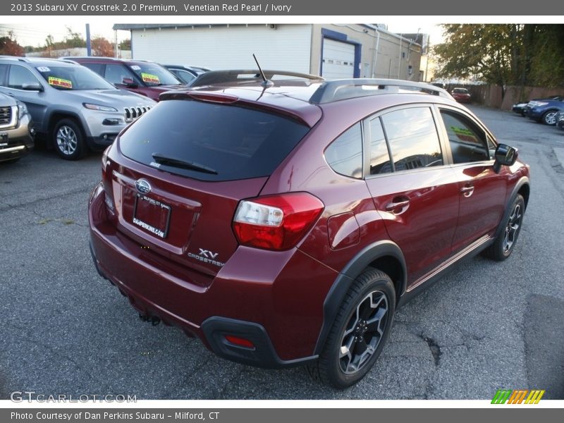 Venetian Red Pearl / Ivory 2013 Subaru XV Crosstrek 2.0 Premium