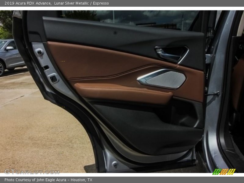 Lunar Silver Metallic / Espresso 2019 Acura RDX Advance