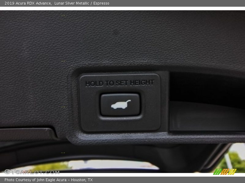 Lunar Silver Metallic / Espresso 2019 Acura RDX Advance