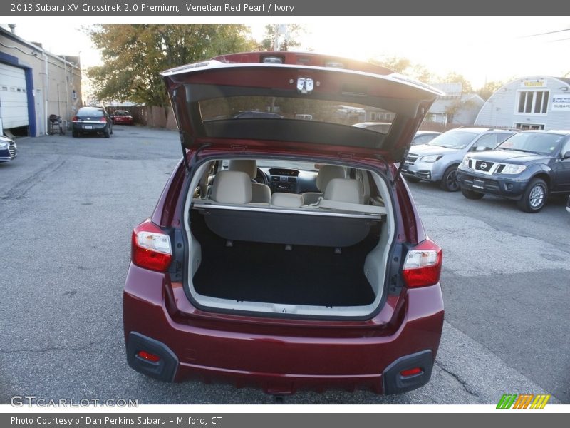 Venetian Red Pearl / Ivory 2013 Subaru XV Crosstrek 2.0 Premium
