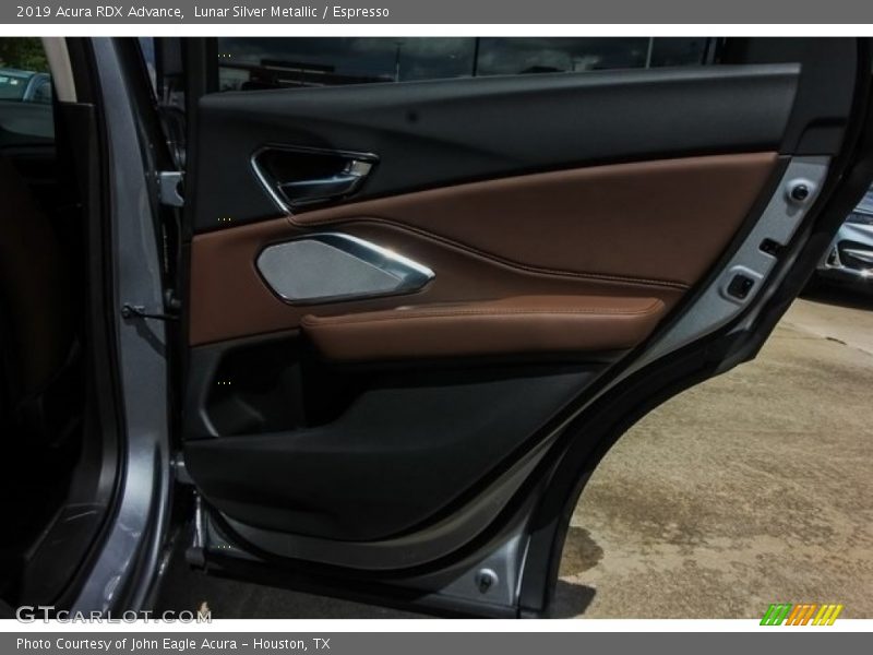 Lunar Silver Metallic / Espresso 2019 Acura RDX Advance