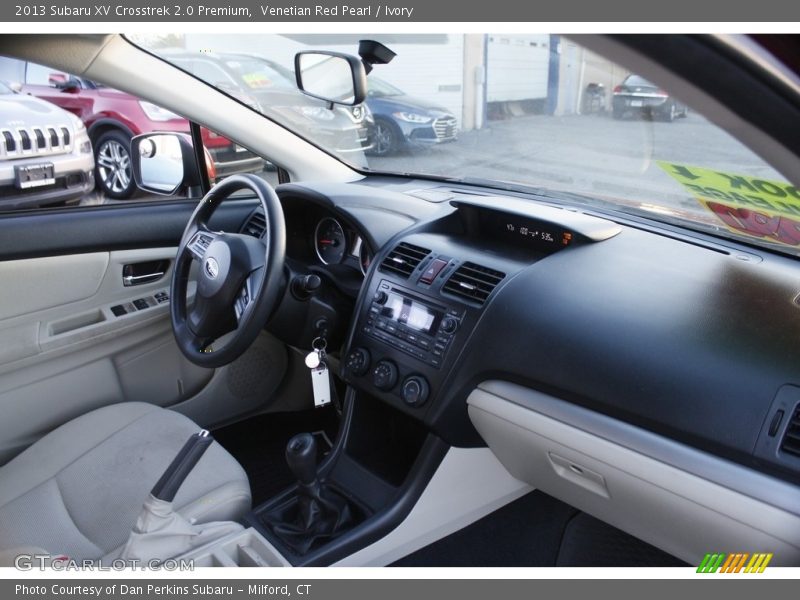 Venetian Red Pearl / Ivory 2013 Subaru XV Crosstrek 2.0 Premium
