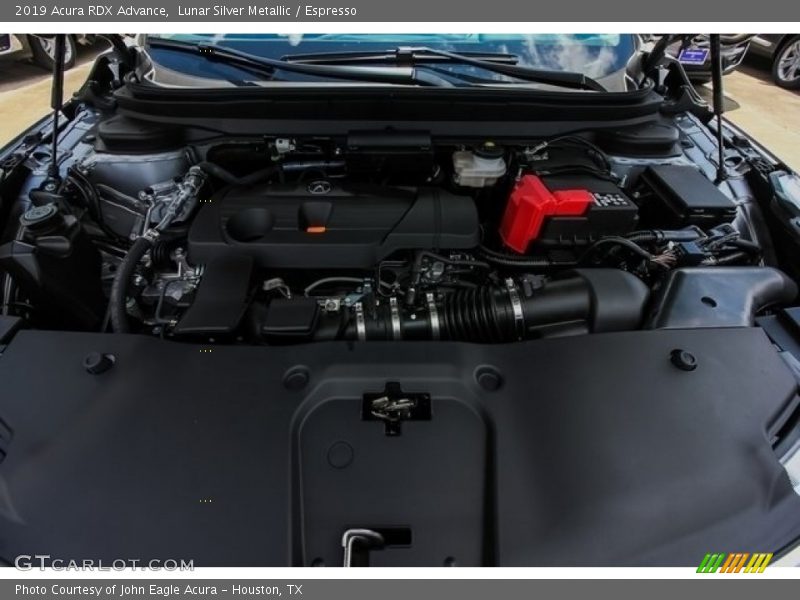 Lunar Silver Metallic / Espresso 2019 Acura RDX Advance