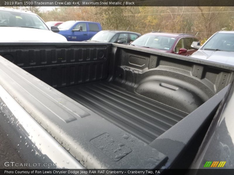 Maximum Steel Metallic / Black 2019 Ram 1500 Tradesman Crew Cab 4x4