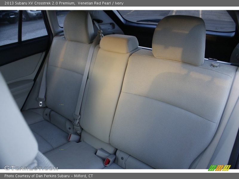 Venetian Red Pearl / Ivory 2013 Subaru XV Crosstrek 2.0 Premium