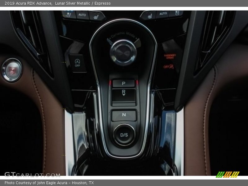Lunar Silver Metallic / Espresso 2019 Acura RDX Advance