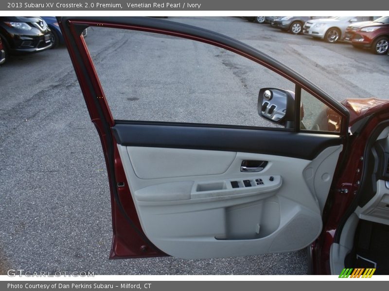 Venetian Red Pearl / Ivory 2013 Subaru XV Crosstrek 2.0 Premium