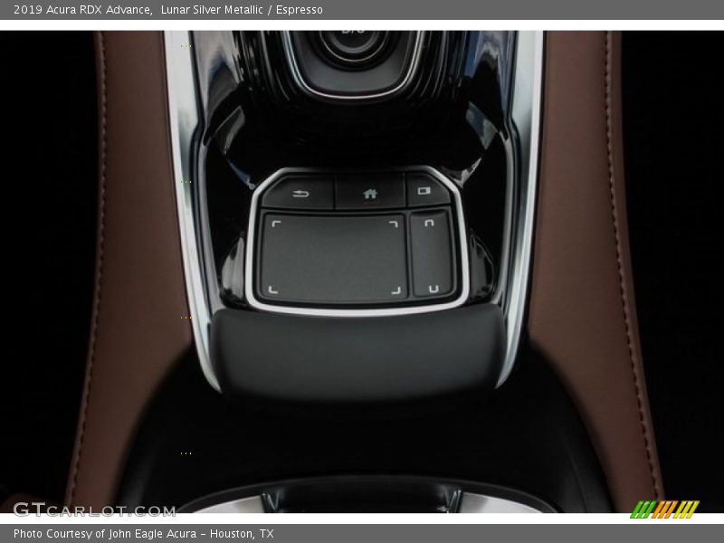 Lunar Silver Metallic / Espresso 2019 Acura RDX Advance