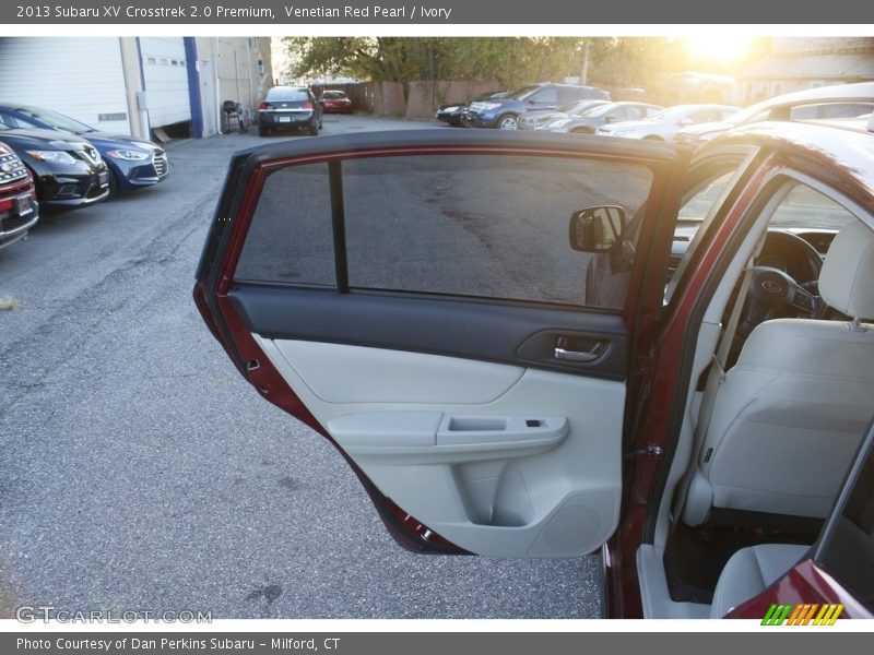 Venetian Red Pearl / Ivory 2013 Subaru XV Crosstrek 2.0 Premium