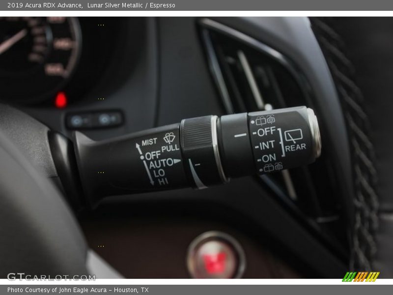Lunar Silver Metallic / Espresso 2019 Acura RDX Advance