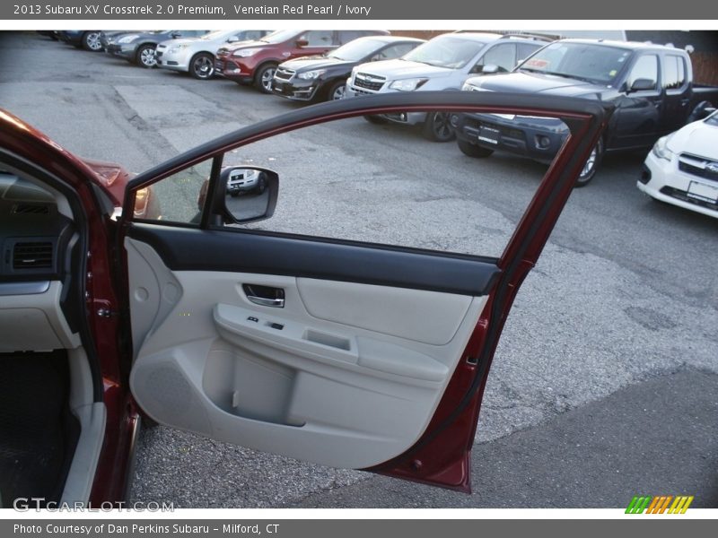 Venetian Red Pearl / Ivory 2013 Subaru XV Crosstrek 2.0 Premium