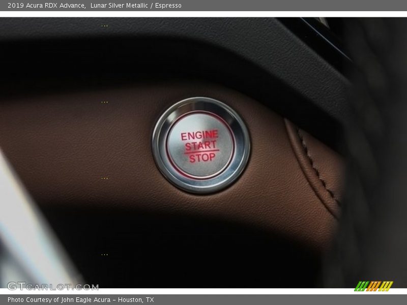 Lunar Silver Metallic / Espresso 2019 Acura RDX Advance