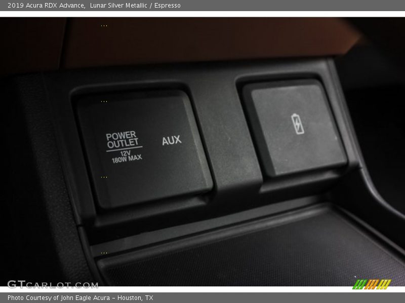 Lunar Silver Metallic / Espresso 2019 Acura RDX Advance